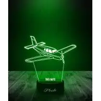 Lampka LED 3D Plexido Prezent Samolot Awionetka - 2
