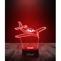 Lampka LED 3D Plexido Prezent Samolot Awionetka - 3