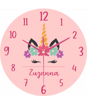 zegar_ścienny_dla_dzieci_plexido_z_imieniem_uszy