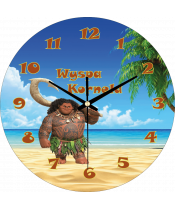 zegar_ścienny_dla_dzieci_plexido_z_imieniem_skarb_oceanu