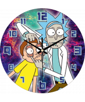 Zegar Ścienny dla Dzieci Plexido Rick and Morty Oczy - 2