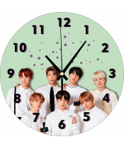 zegar_ścienny_dla_dzieci_plexido_bts_k-pop