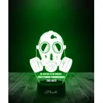 copy of 3D LED Lampe Plexido Geschenk Panzer Kampffahrzeug - 1