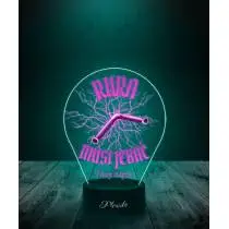 Lampka LED 3D Plexido z Nadrukiem Vixa Techno Rura - 1