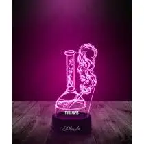 copy of 3D LED Lampe Plexido Geschenk Panzer Kampffahrzeug - 1