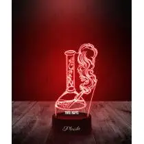 Lampka LED 3D Plexido Prezent Fajka Wodna - 2