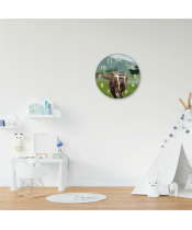 zegar_ścienny_dla_dzieci_plexido_t-rex