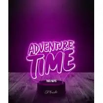 Lampka LED 3D Plexido Prezent Podróże Adventure Time - 2