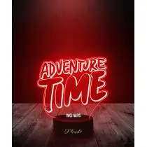 Lampka LED 3D Plexido Prezent Podróże Adventure Time - 3