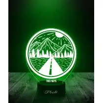 copy of 3D LED Lampe Plexido Geschenk Panzer Kampffahrzeug - 1