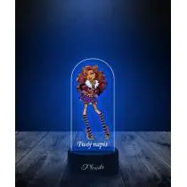 Lampka LED 3D Plexido z Nadrukiem Monster High Clawdeen Wolf - 2