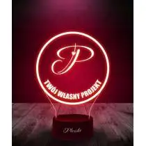 Lampka LED 3D Plexido Twój Własny Projekt - 2