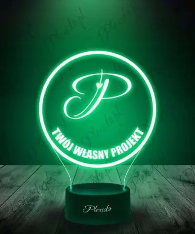 copy of 3D LED Lampe Plexido Geschenk Panzer Kampffahrzeug - 1