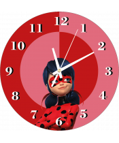 zegar_ścienny_dla_dzieci_plexido_miraculum_biedronka