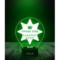 copy of 3D LED Lampe Plexido Geschenk Panzer Kampffahrzeug - 1