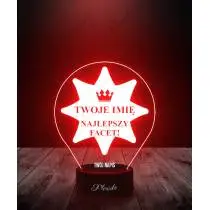 copy of 3D LED Lampe Plexido Geschenk Panzer Kampffahrzeug - 2