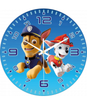 zegar_ścienny_dla_dzieci_plexido_psi_patrol_chase