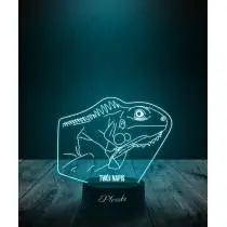 copy of 3D LED Lampe Plexido Geschenk Panzer Kampffahrzeug - 2