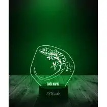 copy of 3D LED Lampe Plexido Geschenk Panzer Kampffahrzeug - 2