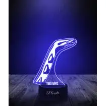 Lampka LED 3D Plexido Prezent Wąż Pyton - 3