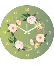 zegar_ścienny_plexido_róże