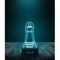 copy of 3D LED Lampe Plexido Geschenk Panzer Kampffahrzeug - 1