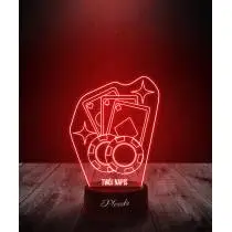 copy of 3D LED Lampe Plexido Geschenk Panzer Kampffahrzeug - 1