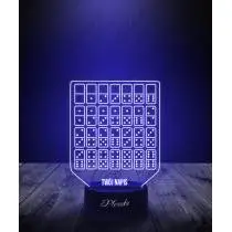 copy of 3D LED Lampe Plexido Geschenk Panzer Kampffahrzeug - 1