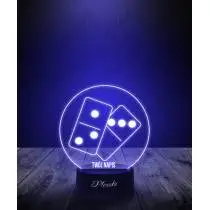 copy of 3D LED Lampe Plexido Geschenk Panzer Kampffahrzeug - 2