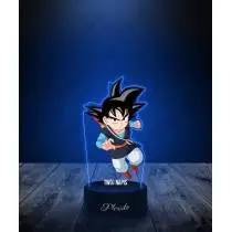 Lampka LED 3D Plexido z Nadrukiem Prezent Anime Dragon Ball Goku - 1
