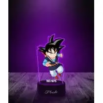 Lampka LED 3D Plexido z Nadrukiem Prezent Anime Dragon Ball Goku - 2