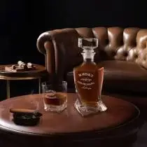 Zestaw do Whisky Karafka + Szklanki z Grawerem na Prezent Twisted - 4