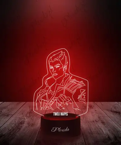 copy of 3D LED Lampe Plexido Geschenk Panzer Kampffahrzeug - 1