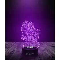 copy of 3D LED Lampe Plexido Geschenk Panzer Kampffahrzeug - 3