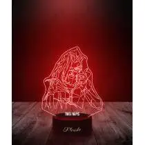 copy of 3D LED Lampe Plexido Geschenk Panzer Kampffahrzeug - 2