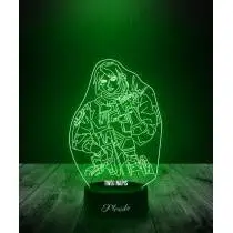 copy of 3D LED Lampe Plexido Geschenk Panzer Kampffahrzeug - 2