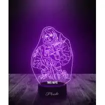 Lampka LED 3D Plexido Prezent Valorant Deadlock - 3