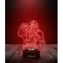 copy of 3D LED Lampe Plexido Geschenk Panzer Kampffahrzeug - 2
