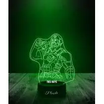 copy of 3D LED Lampe Plexido Geschenk Panzer Kampffahrzeug - 3