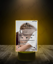 Ramka Zrzut Ekranu Twoja Piosenka i Powiadomienie - 1