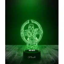 copy of 3D LED Lampe Plexido Geschenk Panzer Kampffahrzeug - 1