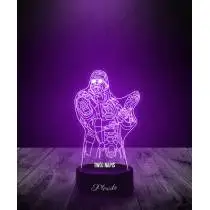 copy of 3D LED Lampe Plexido Geschenk Panzer Kampffahrzeug - 2