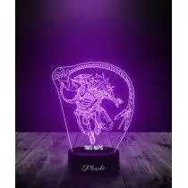 Lampka LED 3D Plexido Prezent Apex Alter - 3