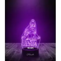Lampka LED 3D Plexido Prezent Gra Apex Wraith - 1