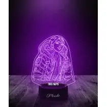 copy of 3D LED Lampe Plexido Geschenk Panzer Kampffahrzeug - 2