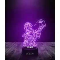 copy of 3D LED Lampe Plexido Geschenk Panzer Kampffahrzeug - 2