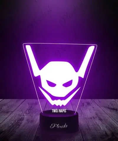 Lampka LED 3D Plexido Prezent Apex Czaszka - 1