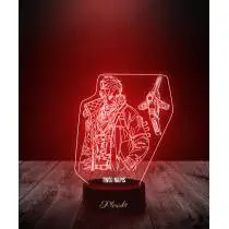 copy of 3D LED Lampe Plexido Geschenk Panzer Kampffahrzeug - 2