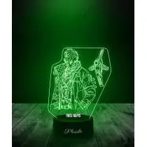 Lampka LED 3D Plexido Prezent Apex Crypto - 3