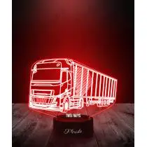 copy of 3D LED Lampe Plexido Geschenk Panzer Kampffahrzeug - 2